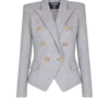 Baumwollstrickjacke mit 6 Knöpfen Baumwollstrickjacke mit 6 Knöpfen