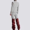Baumwollstrickjacke mit 6 Knöpfen Baumwollstrickjacke mit 6 Knöpfen