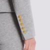 Baumwollstrickjacke mit 6 Knöpfen Baumwollstrickjacke mit 6 Knöpfen