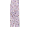 Bedruckte Hose mit Mohnblumenmuster Bedruckte Hose mit Mohnblumenmuster