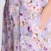 Bedruckte Hose mit Mohnblumenmuster Bedruckte Hose mit Mohnblumenmuster