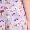 Bedruckte Hose mit Mohnblumenmuster Bedruckte Hose mit Mohnblumenmuster