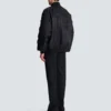 Bedruckte Nylon-Bomberjacke Bedruckte Nylon-Bomberjacke