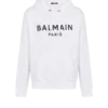 Bedruckter Balmain Paris Hoodie Bedruckter Balmain Paris Hoodie