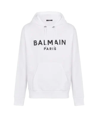 Bedruckter Balmain Paris Hoodie