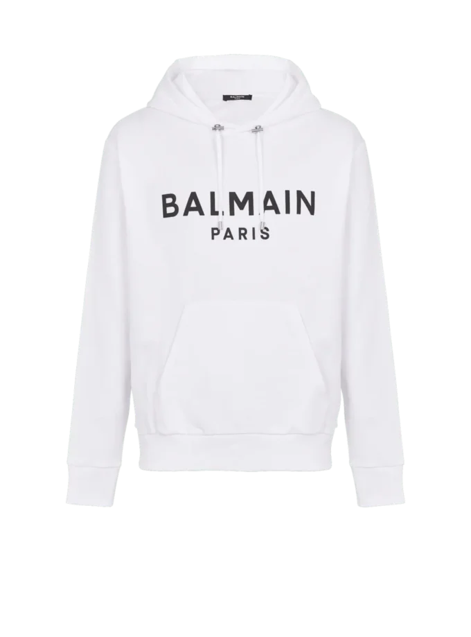 Bedruckter Balmain Paris Hoodie Bedruckter Balmain Paris Hoodie