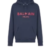 Bedruckter Balmain Paris Hoodie Bedruckter Balmain Paris Hoodie