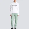 Bedruckter Balmain Paris Hoodie Bedruckter Balmain Paris Hoodie