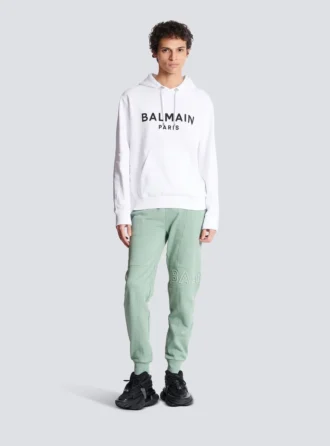 Bedruckter Balmain Paris Hoodie