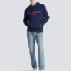 Bedruckter Balmain Paris Hoodie Bedruckter Balmain Paris Hoodie