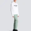 Bedruckter Balmain Paris Hoodie Bedruckter Balmain Paris Hoodie