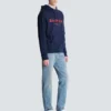 Bedruckter Balmain Paris Hoodie Bedruckter Balmain Paris Hoodie