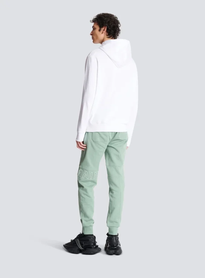 Bedruckter Balmain Paris Hoodie Bedruckter Balmain Paris Hoodie