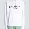 Bedruckter Balmain Paris Hoodie Bedruckter Balmain Paris Hoodie