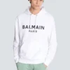 Bedruckter Balmain Paris Hoodie Bedruckter Balmain Paris Hoodie