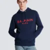 Bedruckter Balmain Paris Hoodie Bedruckter Balmain Paris Hoodie