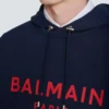 Bedruckter Balmain Paris Hoodie Bedruckter Balmain Paris Hoodie
