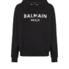 Bedruckter Baumwoll-Hoodie Bedruckter Baumwoll-Hoodie
