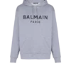 Bedruckter Baumwoll-Hoodie Bedruckter Baumwoll-Hoodie