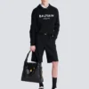 Bedruckter Baumwoll-Hoodie Bedruckter Baumwoll-Hoodie