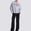 Bedruckter Baumwoll-Hoodie Bedruckter Baumwoll-Hoodie
