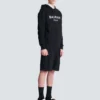 Bedruckter Baumwoll-Hoodie Bedruckter Baumwoll-Hoodie