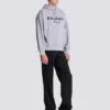 Bedruckter Baumwoll-Hoodie Bedruckter Baumwoll-Hoodie