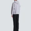 Bedruckter Baumwoll-Hoodie Bedruckter Baumwoll-Hoodie