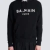 Bedruckter Baumwoll-Hoodie Bedruckter Baumwoll-Hoodie