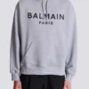 Bedruckter Baumwoll-Hoodie Bedruckter Baumwoll-Hoodie