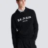 Bedruckter Baumwoll-Hoodie Bedruckter Baumwoll-Hoodie