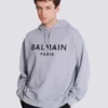 Bedruckter Baumwoll-Hoodie Bedruckter Baumwoll-Hoodie
