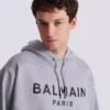 Bedruckter Baumwoll-Hoodie Bedruckter Baumwoll-Hoodie