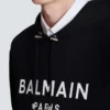 Bedruckter Baumwoll-Hoodie Bedruckter Baumwoll-Hoodie