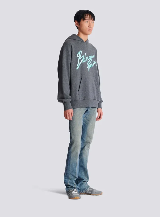 Bedruckter Hoodie Bedruckter Hoodie