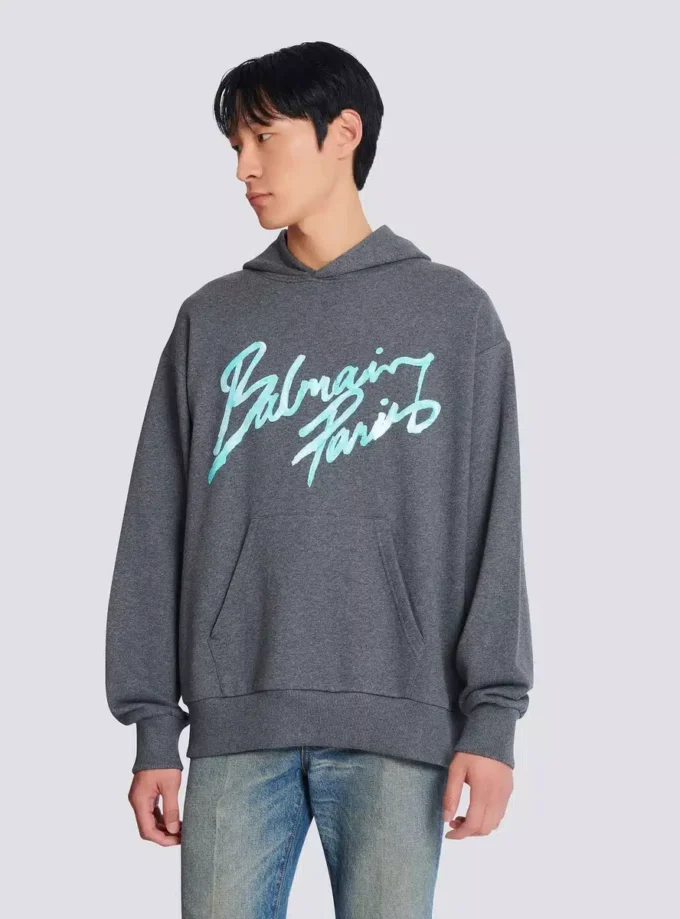 Bedruckter Hoodie Bedruckter Hoodie