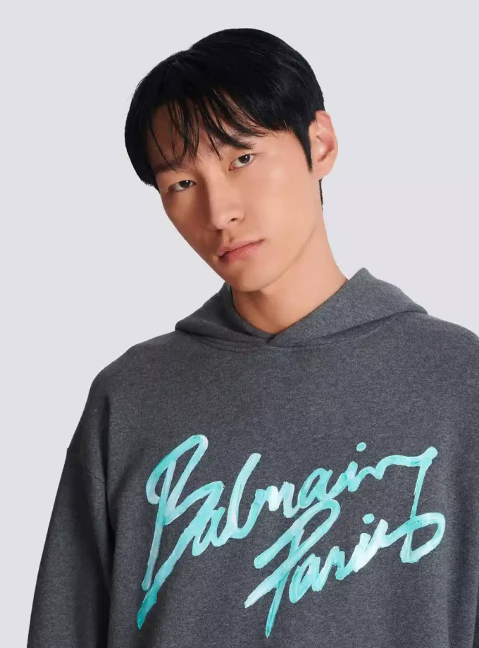 Bedruckter Hoodie Bedruckter Hoodie