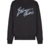 Bedrucktes Baumwoll-Sweatshirt Bedrucktes Baumwoll-Sweatshirt