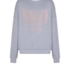 Bedrucktes Baumwoll-Sweatshirt Bedrucktes Baumwoll-Sweatshirt