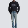 Bedrucktes Baumwoll-Sweatshirt Bedrucktes Baumwoll-Sweatshirt