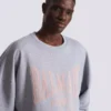 Bedrucktes Baumwoll-Sweatshirt Bedrucktes Baumwoll-Sweatshirt