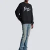 Bedrucktes Baumwoll-Sweatshirt Bedrucktes Baumwoll-Sweatshirt