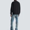 Bedrucktes Baumwoll-Sweatshirt Bedrucktes Baumwoll-Sweatshirt