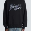 Bedrucktes Baumwoll-Sweatshirt Bedrucktes Baumwoll-Sweatshirt