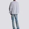 Bedrucktes Baumwoll-Sweatshirt Bedrucktes Baumwoll-Sweatshirt