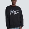 Bedrucktes Baumwoll-Sweatshirt Bedrucktes Baumwoll-Sweatshirt