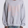 Bedrucktes Baumwoll-Sweatshirt Bedrucktes Baumwoll-Sweatshirt