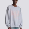 Bedrucktes Baumwoll-Sweatshirt Bedrucktes Baumwoll-Sweatshirt