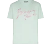 Bedrucktes Baumwoll-T-Shirt Bedrucktes Baumwoll-T-Shirt