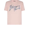 Bedrucktes Baumwoll-T-Shirt Bedrucktes Baumwoll-T-Shirt